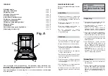 Предварительный просмотр 2 страницы Candy CDS 210 W Installation - Use - Maintenance