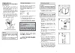 Предварительный просмотр 3 страницы Candy CDS 210 W Installation - Use - Maintenance