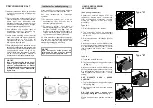 Предварительный просмотр 5 страницы Candy CDS 210 W Installation - Use - Maintenance