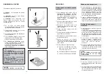 Предварительный просмотр 9 страницы Candy CDS 210 W Installation - Use - Maintenance