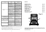 Предварительный просмотр 11 страницы Candy CDS 210 W Installation - Use - Maintenance