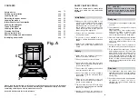 Предварительный просмотр 40 страницы Candy CDS 210 W Installation - Use - Maintenance