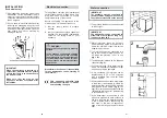 Предварительный просмотр 41 страницы Candy CDS 210 W Installation - Use - Maintenance