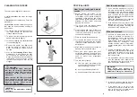 Предварительный просмотр 47 страницы Candy CDS 210 W Installation - Use - Maintenance