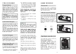 Preview for 22 page of Candy CDS 210 User Instructions