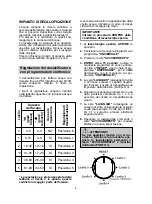 Preview for 8 page of Candy CDS 2112 User Instructions