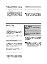 Preview for 31 page of Candy CDS 2112 User Instructions