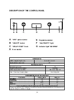 Preview for 46 page of Candy CDS 2112 User Instructions