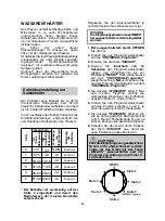 Preview for 86 page of Candy CDS 2112 User Instructions