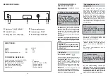 Предварительный просмотр 20 страницы Candy CDS 220 User Instructions