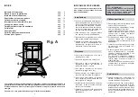 Предварительный просмотр 2 страницы Candy CDS 250 X Installation - Use - Maintenance