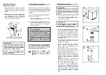 Предварительный просмотр 3 страницы Candy CDS 250 X Installation - Use - Maintenance