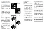 Предварительный просмотр 6 страницы Candy CDS 250 X Installation - Use - Maintenance