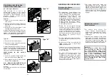 Предварительный просмотр 16 страницы Candy CDS 250 X Installation - Use - Maintenance