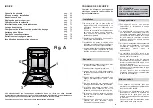 Предварительный просмотр 32 страницы Candy CDS 250 X Installation - Use - Maintenance