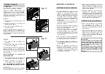 Предварительный просмотр 36 страницы Candy CDS 250 X Installation - Use - Maintenance