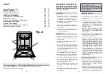 Предварительный просмотр 42 страницы Candy CDS 250 X Installation - Use - Maintenance