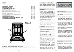 Предварительный просмотр 52 страницы Candy CDS 250 X Installation - Use - Maintenance