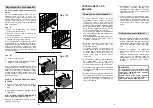 Предварительный просмотр 56 страницы Candy CDS 250 X Installation - Use - Maintenance