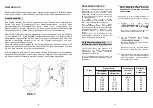 Предварительный просмотр 21 страницы Candy CDS 2550 User Instructions