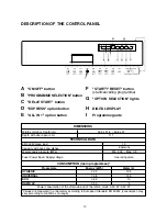 Предварительный просмотр 13 страницы Candy CDS 2D35B User Instructions