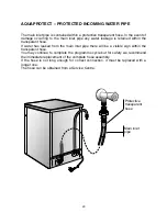 Предварительный просмотр 20 страницы Candy CDS 2D35B User Instructions