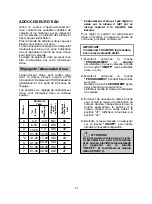 Предварительный просмотр 31 страницы Candy CDS 2D35B User Instructions