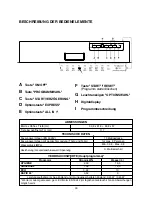 Предварительный просмотр 33 страницы Candy CDS 2D35B User Instructions