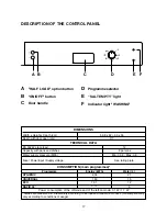 Preview for 17 page of Candy CDS 420 User Instructions