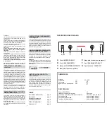 Предварительный просмотр 2 страницы Candy CDS 450X User Instructions