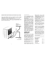 Предварительный просмотр 5 страницы Candy CDS 450X User Instructions