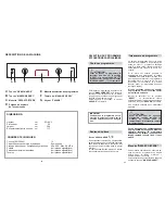 Предварительный просмотр 13 страницы Candy CDS 450X User Instructions