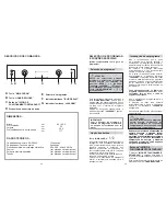 Предварительный просмотр 20 страницы Candy CDS 450X User Instructions