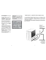 Предварительный просмотр 21 страницы Candy CDS 450X User Instructions