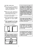 Preview for 21 page of Candy CDSM 2DS62X User Instructions