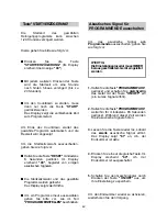 Preview for 42 page of Candy CDSM 2DS62X User Instructions