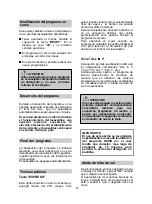 Preview for 53 page of Candy CDSM 2DS62X User Instructions