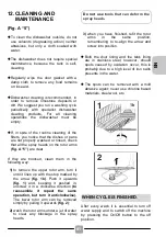 Предварительный просмотр 91 страницы Candy CDSN 2D350P Series Manual