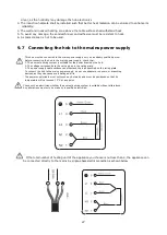 Preview for 27 page of Candy CDTP644SC/E1 Instruction Manual