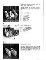 Предварительный просмотр 11 страницы Candy CDW 254 User Instructions