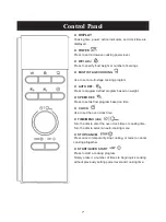 Preview for 9 page of Candy CDW20DSS-DX Instructions Manual