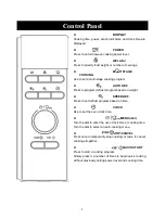 Preview for 9 page of Candy CDW20DSS-UK Instructions Manual