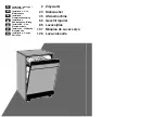 Предварительный просмотр 1 страницы Candy CDW374-1 Installation - Use - Maintenance