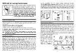 Preview for 3 page of Candy CDW374-1 Installation - Use - Maintenance