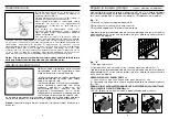 Предварительный просмотр 5 страницы Candy CDW374-1 Installation - Use - Maintenance