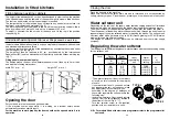 Предварительный просмотр 15 страницы Candy CDW374-1 Installation - Use - Maintenance