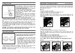 Предварительный просмотр 16 страницы Candy CDW374-1 Installation - Use - Maintenance