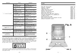 Preview for 54 page of Candy CDW374-1 Installation - Use - Maintenance