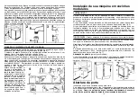 Preview for 56 page of Candy CDW374-1 Installation - Use - Maintenance