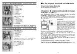 Preview for 71 page of Candy CDW374-1 Installation - Use - Maintenance